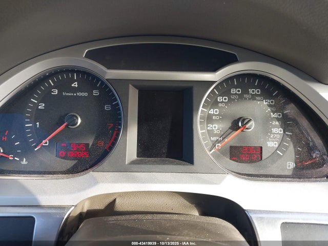 43419939 :رقم المزاد ، WAUWG74F39N016543 vin ، 2009 Audi A6 3.0 Premium مزاد بيع