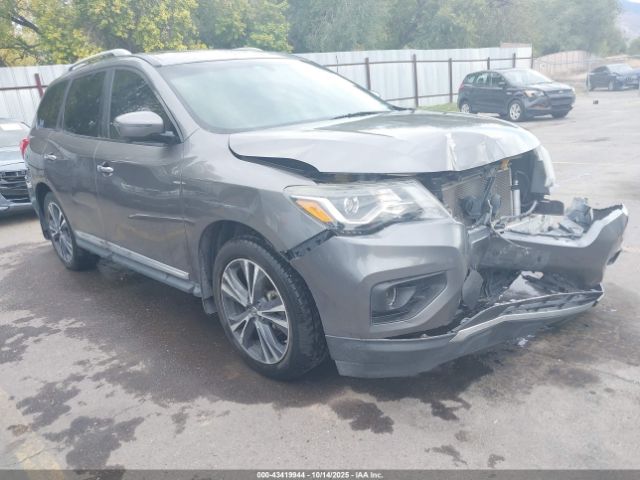 2018 NISSAN PATHFINDER 5N1DR2MM4JC653846