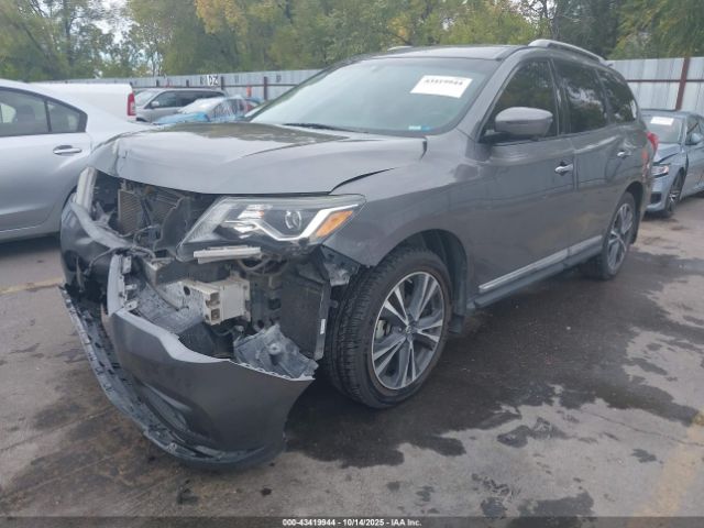2018 NISSAN PATHFINDER 5N1DR2MM4JC653846 Photo 1
