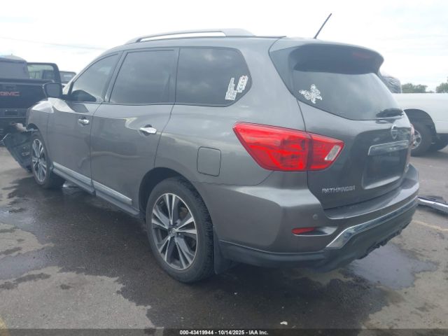 2018 NISSAN PATHFINDER 5N1DR2MM4JC653846 Photo 2