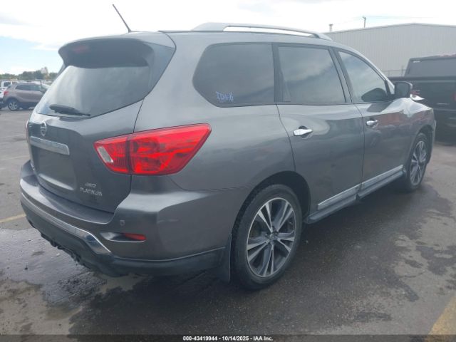 2018 NISSAN PATHFINDER 5N1DR2MM4JC653846 Photo 3