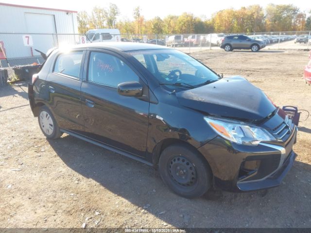 2021 MITSUBISHI MIRAGE ML32AUHJ5MH010446 Photo 0