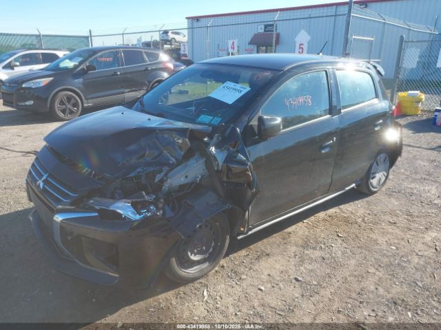 2021 MITSUBISHI MIRAGE ML32AUHJ5MH010446 Photo 1