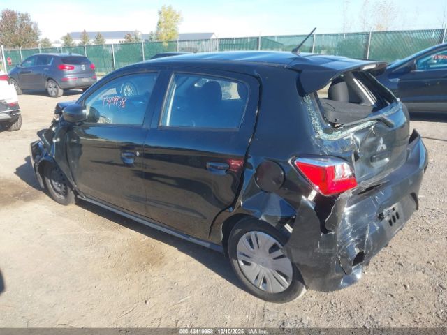 2021 MITSUBISHI MIRAGE ML32AUHJ5MH010446 Photo 2