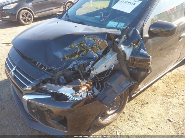 2021 MITSUBISHI MIRAGE ML32AUHJ5MH010446 Photo 5