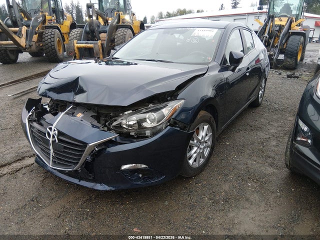 3MZBM1K72GM323371 Mazda Mazda3 I Sport