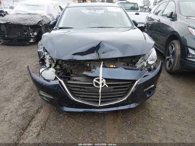 3MZBM1K72GM323371 Mazda Mazda3 I Sport