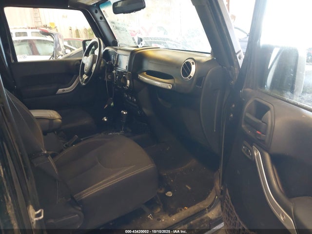 Aukcja sprzedaży 2014 Jeep Wrangler Unlimited Sahara, vin: 1C4BJWEG9EL150726, numer aukcji: 43420002