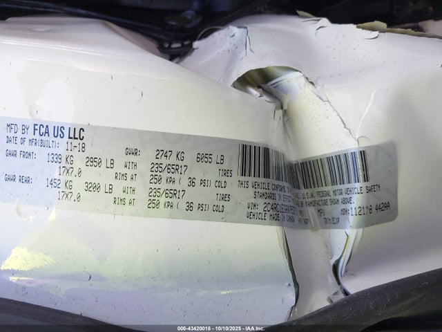 2019 CHRYSLER PACIFICA 2C4RC1EG6KR597917 Photo 8