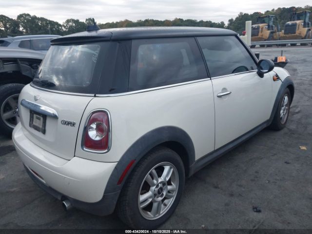 2013 MINI HARDTOP WMWSU3C53DT688406 Photo 3