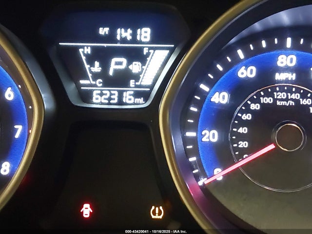 Продаж на аукціоні авто 2016 Hyundai Elantra Se, vin: 5NPDH4AE1GH655437, номер лоту: 43420041