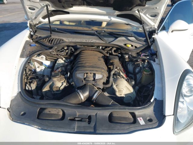 2012 PORSCHE PANAMERA WP0AB2A70CL062264 Photo 9