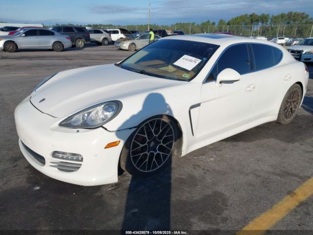 2012 PORSCHE PANAMERA WP0AB2A70CL062264 Photo 1