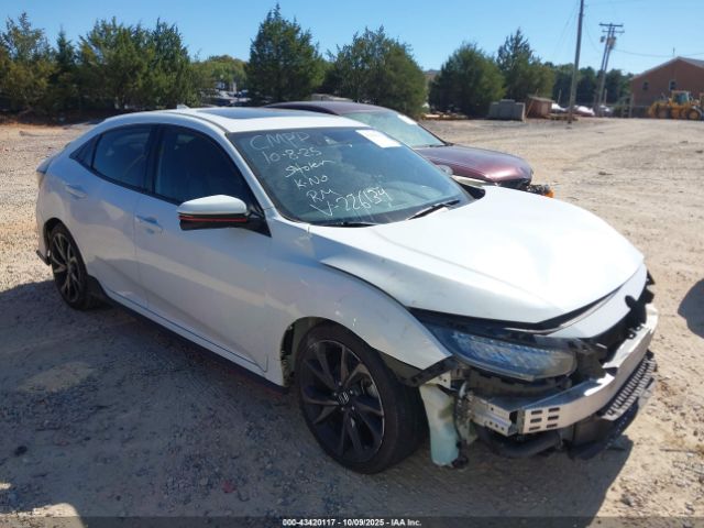 2019 HONDA CIVIC SHHFK7H95KU226134