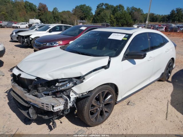 2019 HONDA CIVIC SHHFK7H95KU226134 Photo 1