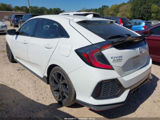 2019 HONDA CIVIC SHHFK7H95KU226134 Photo 2