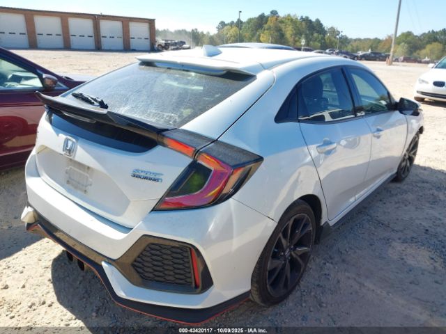 2019 HONDA CIVIC SHHFK7H95KU226134 Photo 3