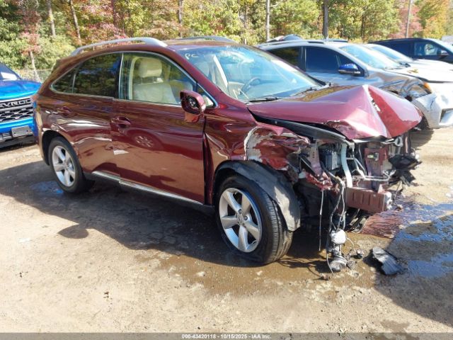 2014 LEXUS RX 350 JTJBK1BA5E2460763