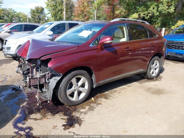 2014 LEXUS RX 350 JTJBK1BA5E2460763 Photo 1