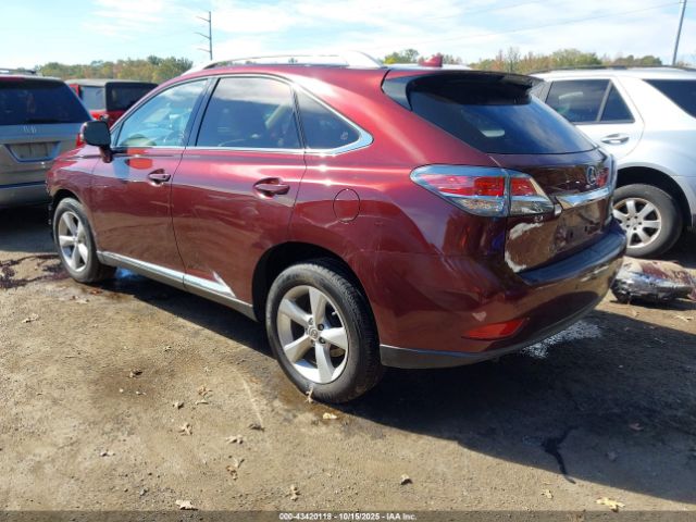 2014 LEXUS RX 350 JTJBK1BA5E2460763 Photo 2