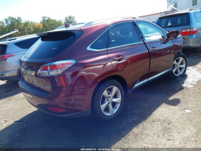 2014 LEXUS RX 350 JTJBK1BA5E2460763 Photo 3