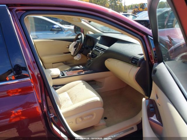 2014 LEXUS RX 350 JTJBK1BA5E2460763 Photo 4