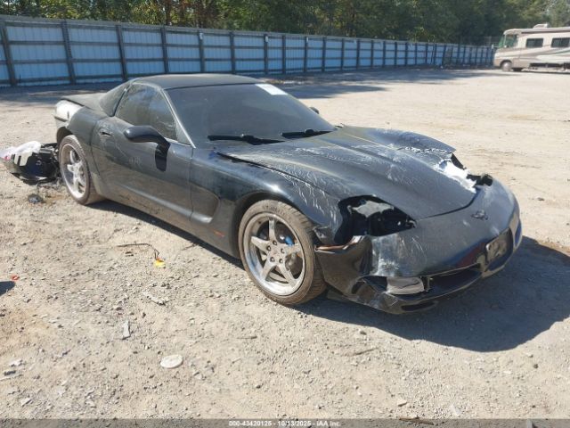 1997 CHEVROLET CORVETTE 1G1YY22G7V5107714