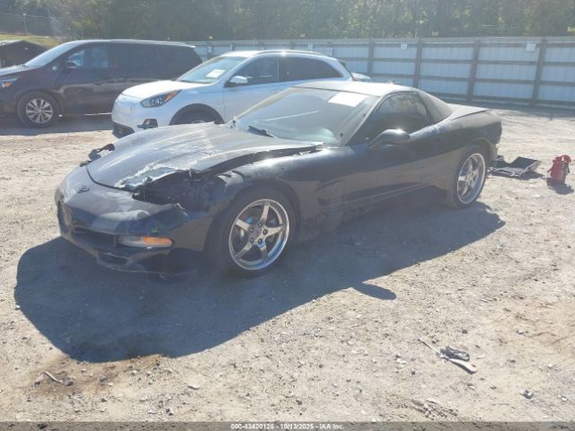 1997 CHEVROLET CORVETTE 1G1YY22G7V5107714 Photo 1