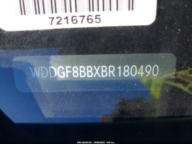 Aukcja sprzedaży 2011 Mercedes-benz C 300 Luxury 4matic/sport 4matic, vin: WDDGF8BBXBR180490, numer aukcji: 43420128