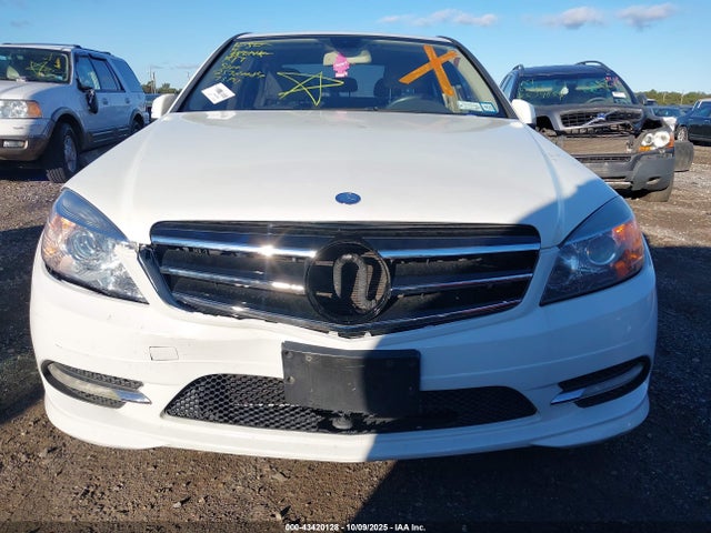 Aukcja sprzedaży 2011 Mercedes-benz C 300 Luxury 4matic/sport 4matic, vin: WDDGF8BBXBR180490, numer aukcji: 43420128