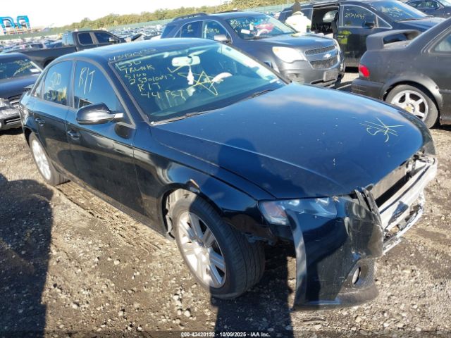 2010 AUDI A4 WAUBFAFL0AN011256