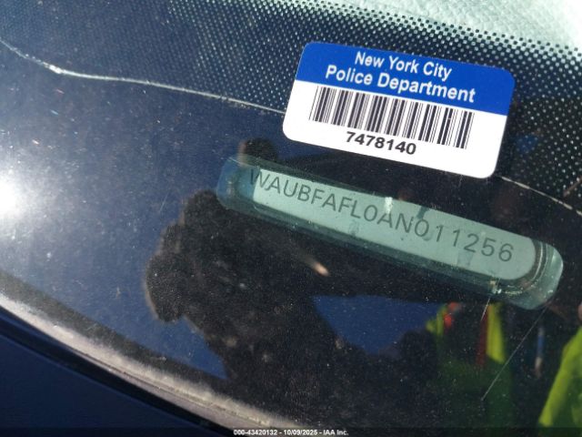 2010 AUDI A4 WAUBFAFL0AN011256 Photo 8