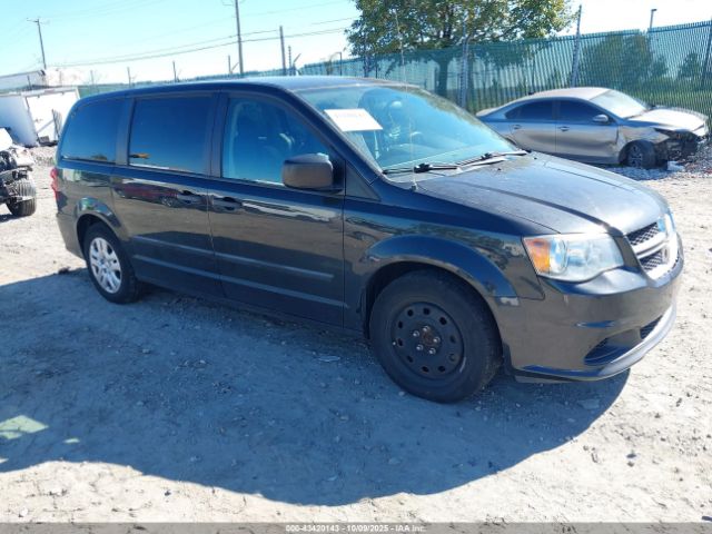2016 DODGE GRAND CARAVAN 2C4RDGBG9GR252313