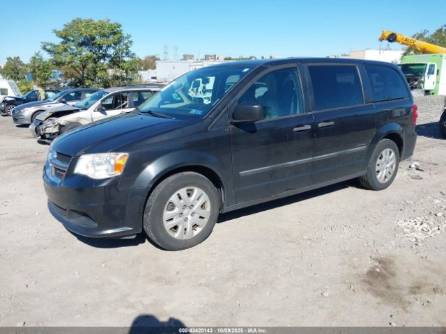 2016 DODGE GRAND CARAVAN 2C4RDGBG9GR252313 Photo 1