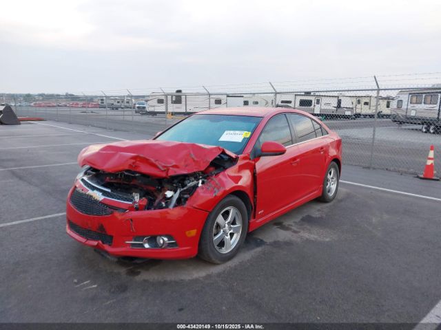 2012 CHEVROLET CRUZE 1G1PF5SC0C7406477 Photo 1