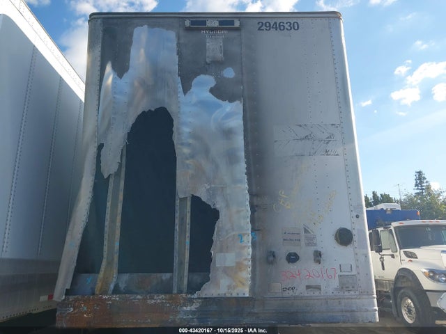 43420167 :رقم المزاد ، 3H3V532CXLR121142 vin ، 2020 Hyundai Translead Inc Semi Trailer مزاد بيع