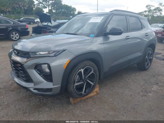 2023 CHEVROLET TRAILBLAZER KL79MTSL1PB118350 Photo 1
