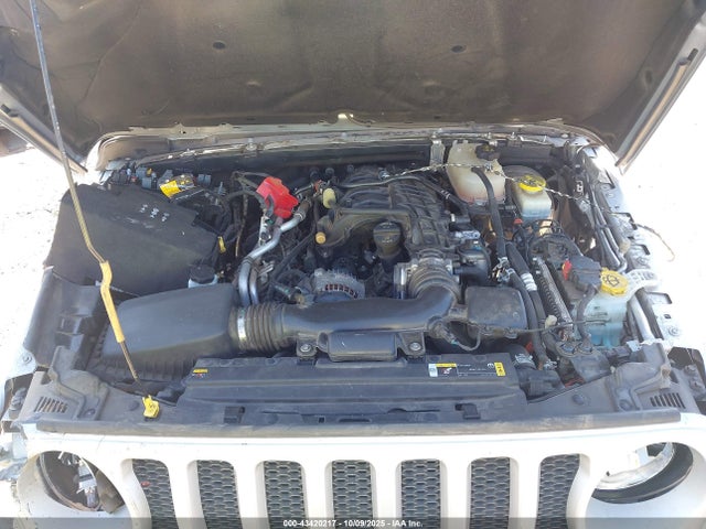 1C4HJXDG1NW241957 Jeep Wrangler Unlimited Sport S 4x4