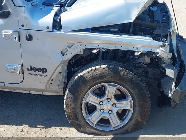 1C4HJXDG1NW241957 Jeep Wrangler Unlimited Sport S 4x4