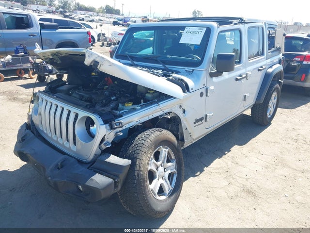 1C4HJXDG1NW241957 Jeep Wrangler Unlimited Sport S 4x4