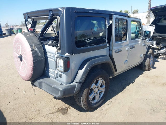 1C4HJXDG1NW241957 Jeep Wrangler Unlimited Sport S 4x4