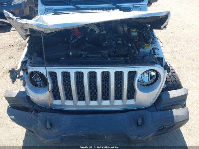 1C4HJXDG1NW241957 Jeep Wrangler Unlimited Sport S 4x4