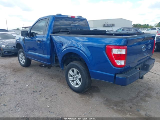 2023 FORD F-150 1FTMF1C51PKF23765 Photo 2