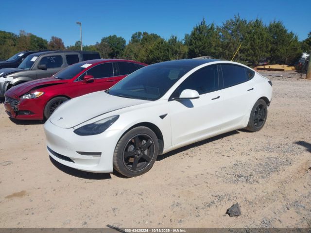 2021 TESLA MODEL 3 5YJ3E1EA2MF096419 Photo 1