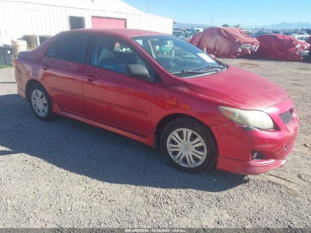 2009 TOYOTA COROLLA 1NXBU40E89Z090984