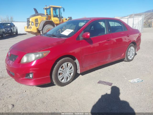 2009 TOYOTA COROLLA 1NXBU40E89Z090984 Photo 1