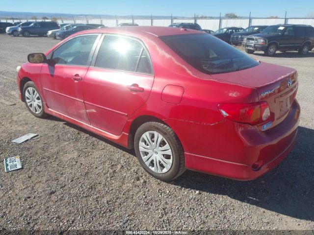 2009 TOYOTA COROLLA 1NXBU40E89Z090984 Photo 2