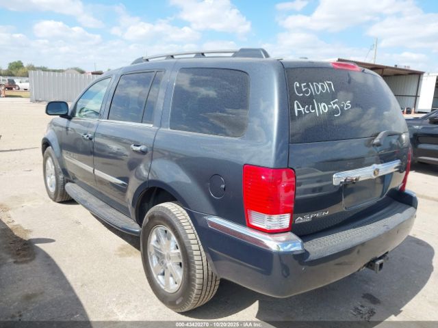 2008 CHRYSLER ASPEN 1A8HX582X8F158171 Photo 2