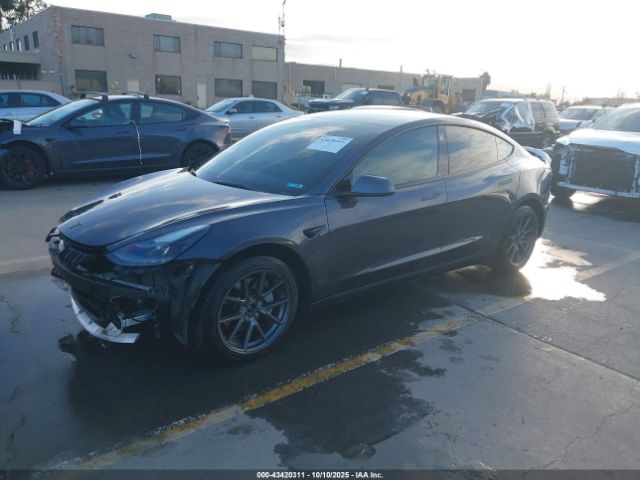 2022 TESLA MODEL 3 5YJ3E1EB7NF169326 Photo 1