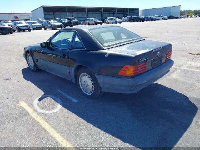 1991 MERCEDES-BENZ 500 WDBFA66E9MF020441 Photo 2